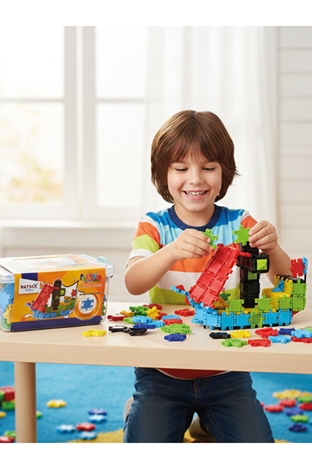 500 Parça Yapı Oyuncak Blok - 4
