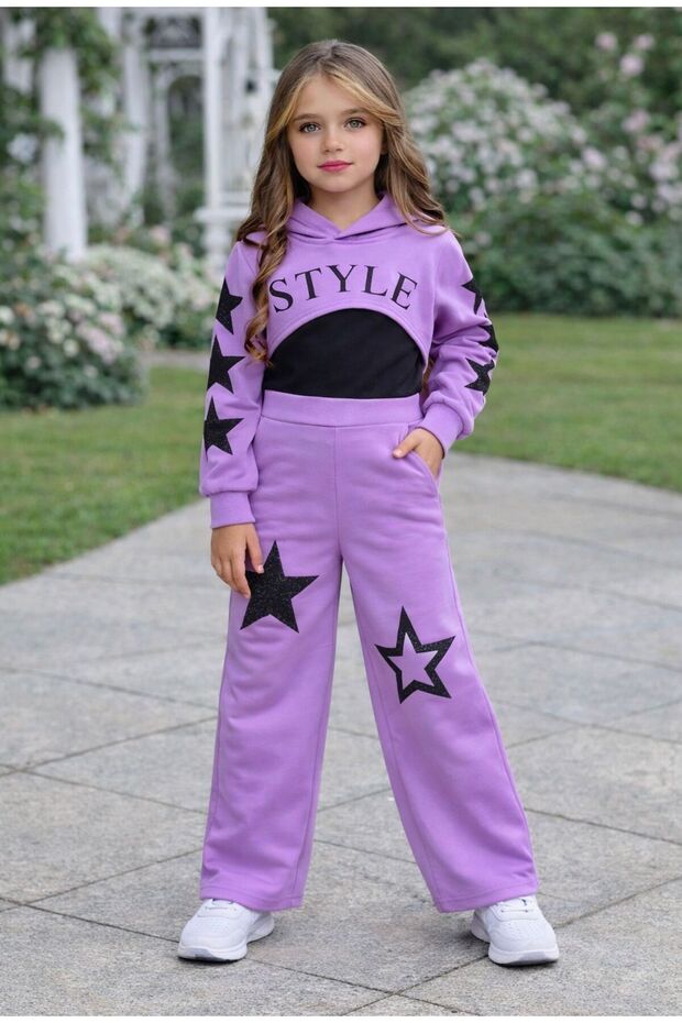 Star Style Girl's 3-Piece Set - Age 3/12 - 31517