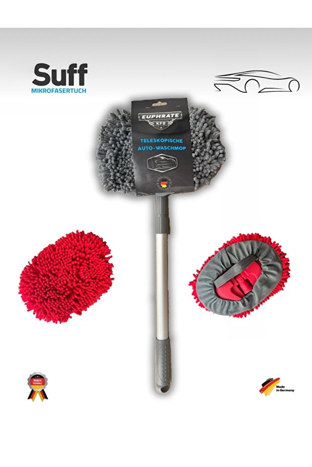 Euphrate Teleskopik Mop - 2
