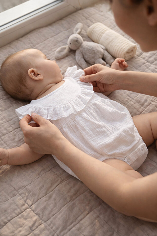 Müslin Bebek Tulum - 2