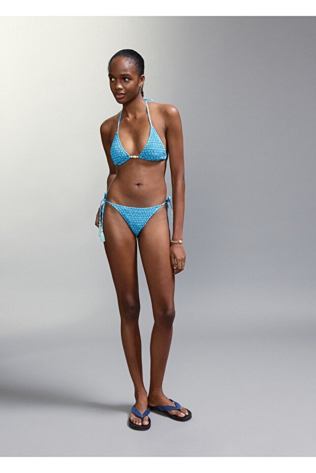 Printed bikini set - 7