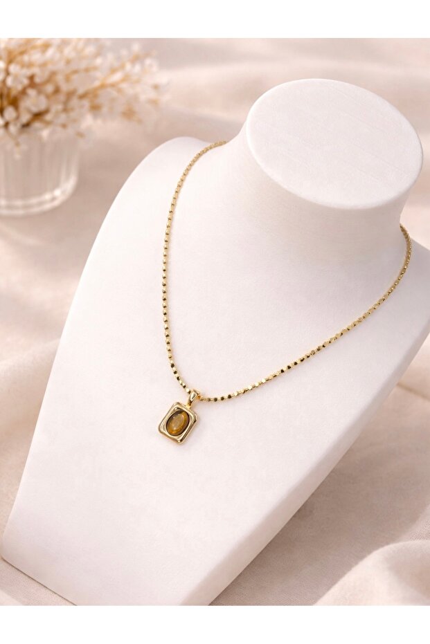 Amber Aura Kolye - 1