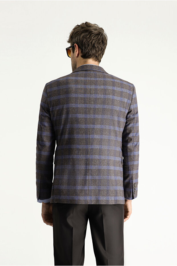 سترة كلاسيكية منقوشة - 4