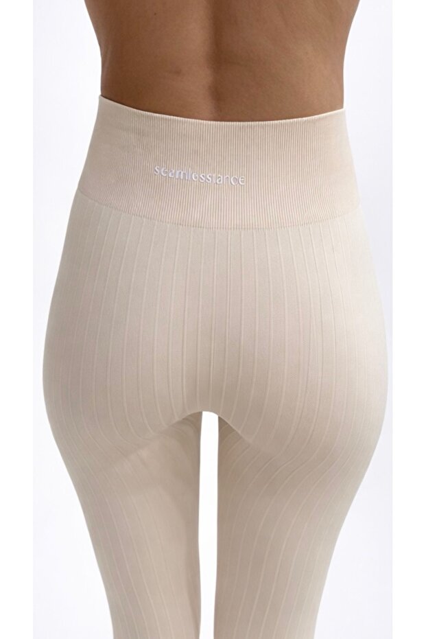 Cream Leggings