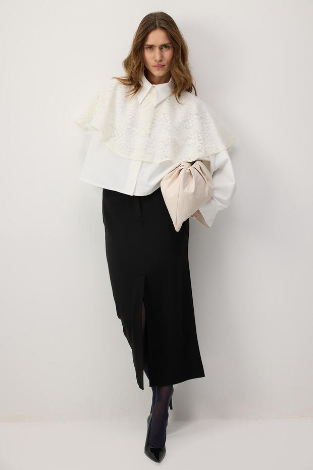 DANTEL KATMANLI GÖMLEK - 3