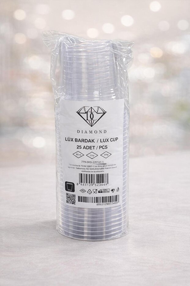 Lux Kristal Bardak - 1