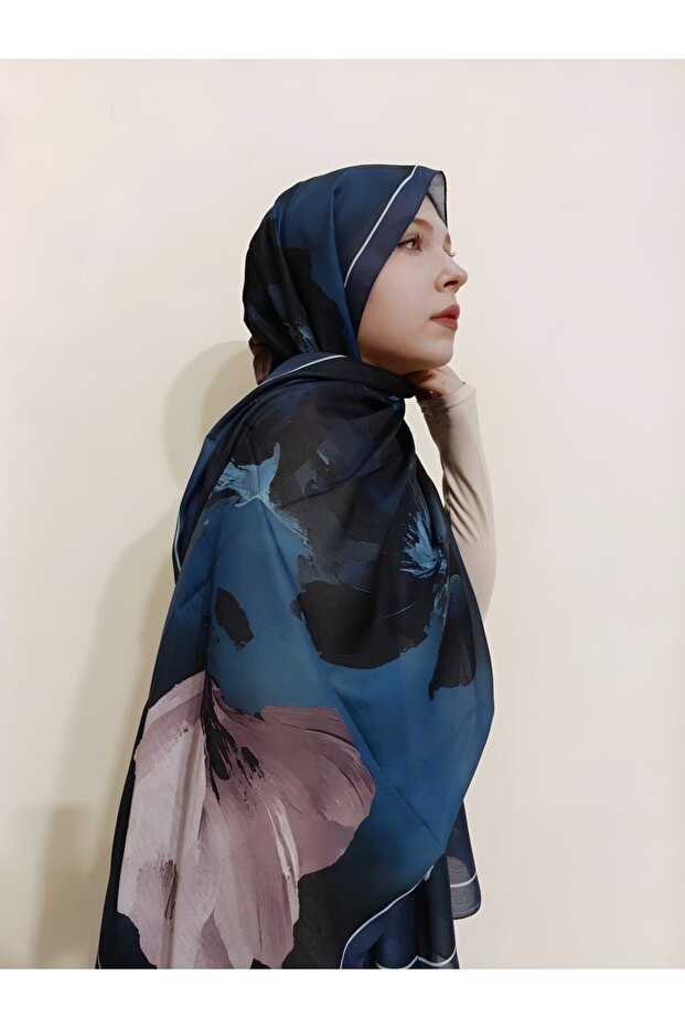 شال قطني متدرج اللون من سلسلة شاكيك