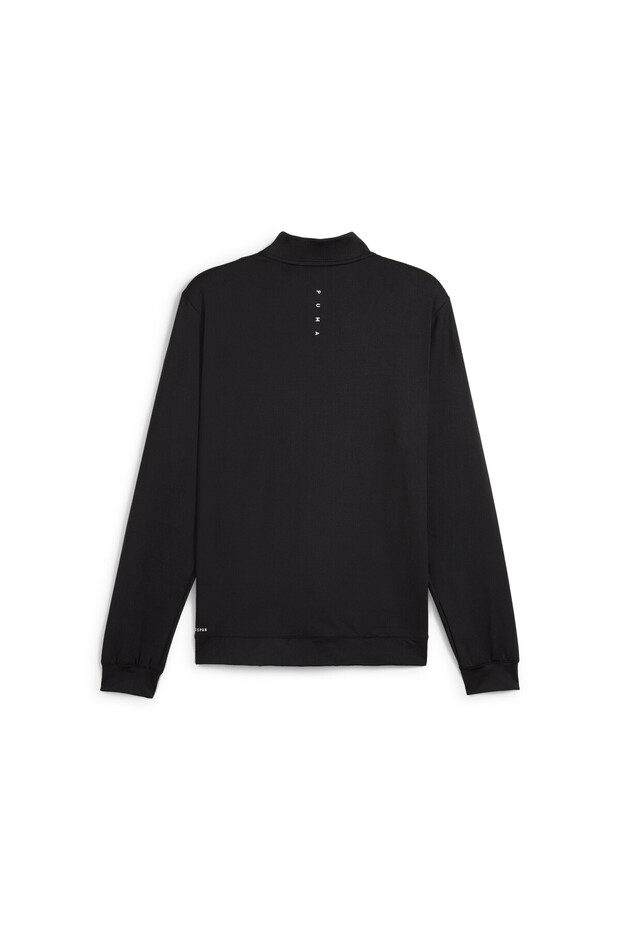 Mens CLOUDSPUN Full-Zip Jacket - Black - 7