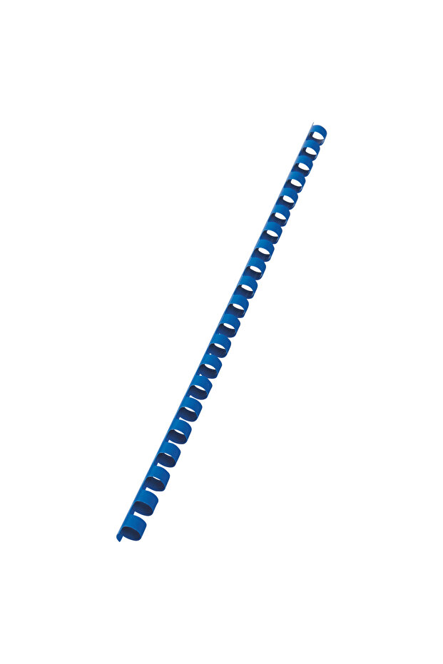 Plastic Binding Ring 10 mm Blue For 65 Sheets 100/Pack - 1