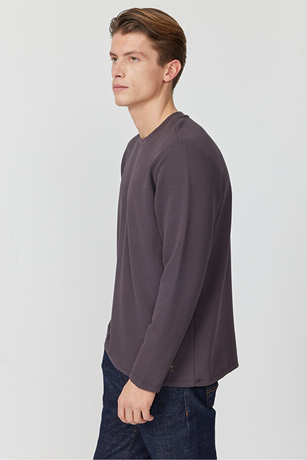 Erkek Basic Sweatshırt - 5