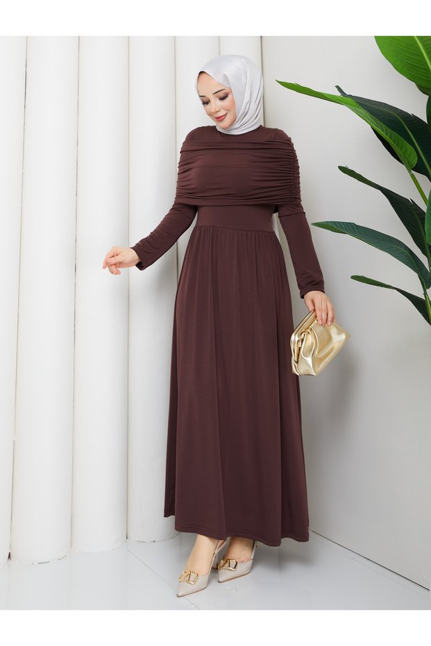 Madonna Hijab Dress