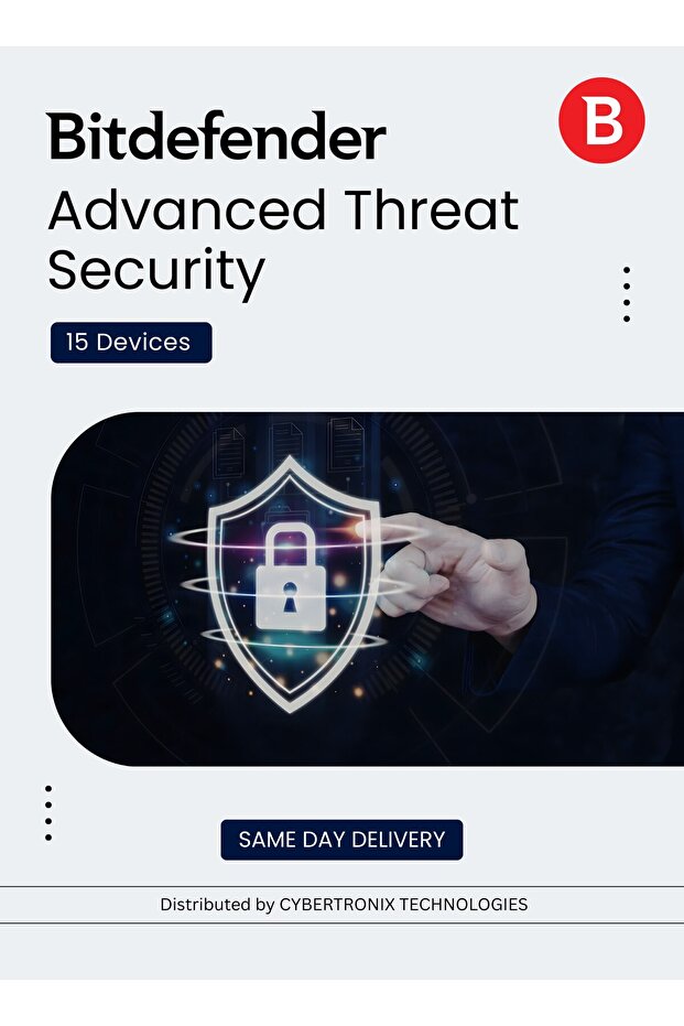 Advanced Threat Security 15 Devices for 1 year | Digital License | Same Day Delivery