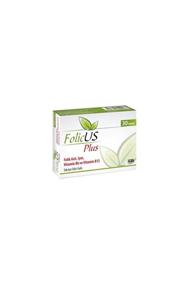 Folicus Plus 30 Tablet - 1