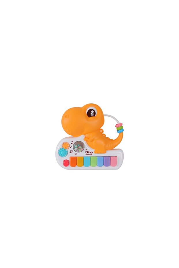 8891-1B Colorful Cow Rattle Piano