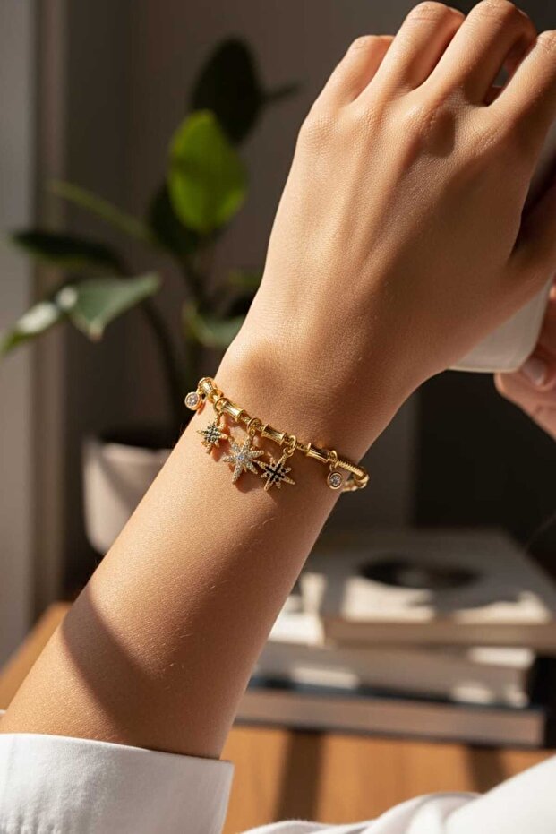 Çelik Kelepçe Bileklik - 1