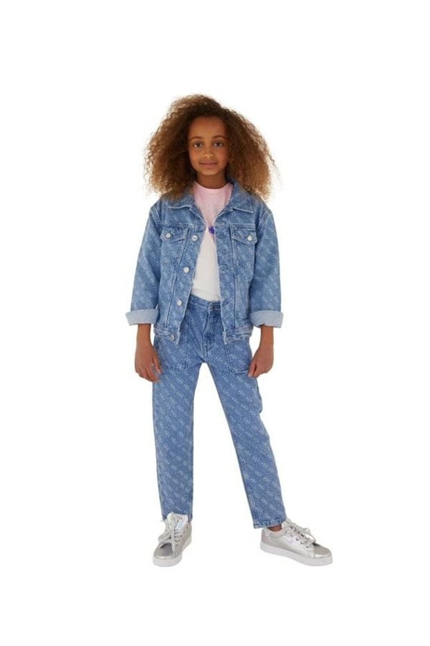 DENIM JACKET W/4G LA - 1