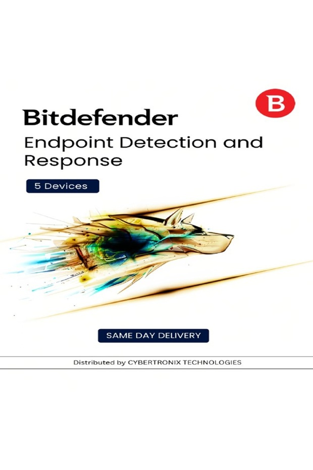 Endpoint Detection and Response 5 Devices for 1 year| Digital License| Same Day Delivery