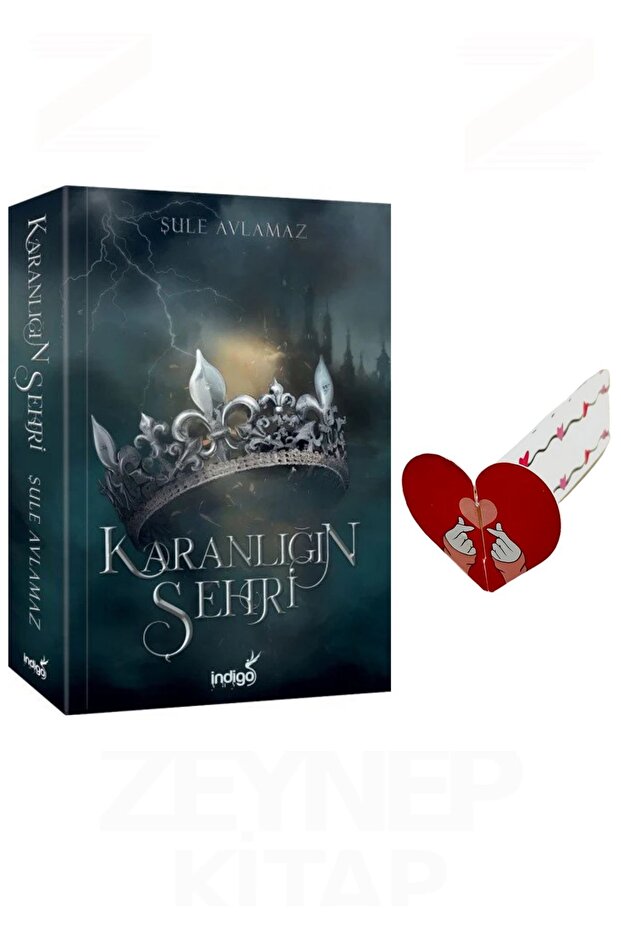 Karanlığın Şehri 1 (KARTONKAPAK)(Özel Tasarım Kalp Ayraç Hediyeli)