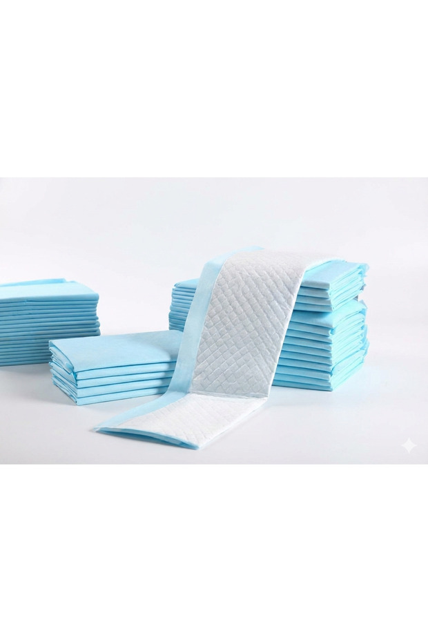 Disposable Underpads , Absorbent Incontinence Bed, Changing Mat , 60x90 Pack Of 150