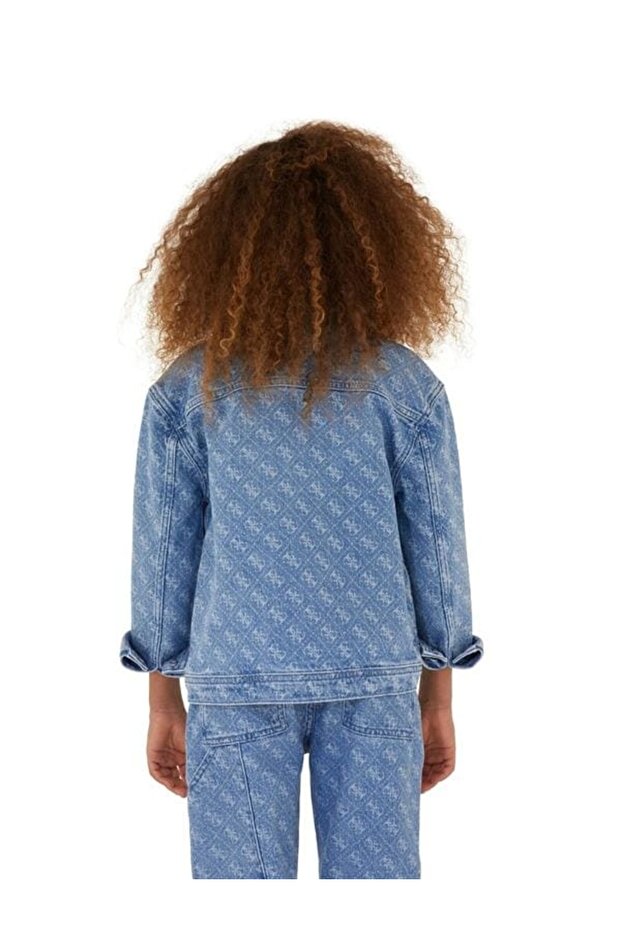 DENIM JACKET W/4G LA - 3