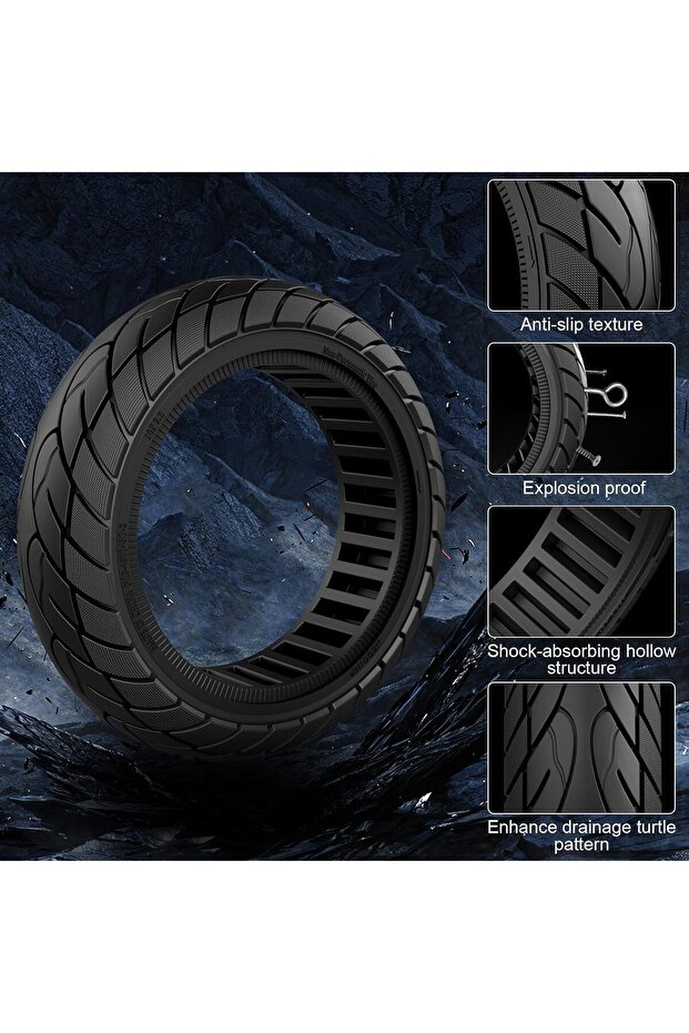 إطار صلب مقاس 10 × 2.5 للسكوتر الكهربائي - 5