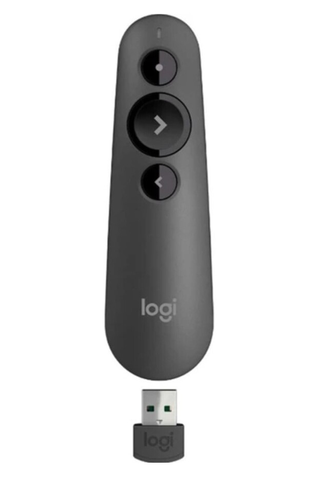 R500 Laser Sunum Kumandası, Kablosuz, 20M Menzil, USB Rec Blueetooth Bağlantı, - 2