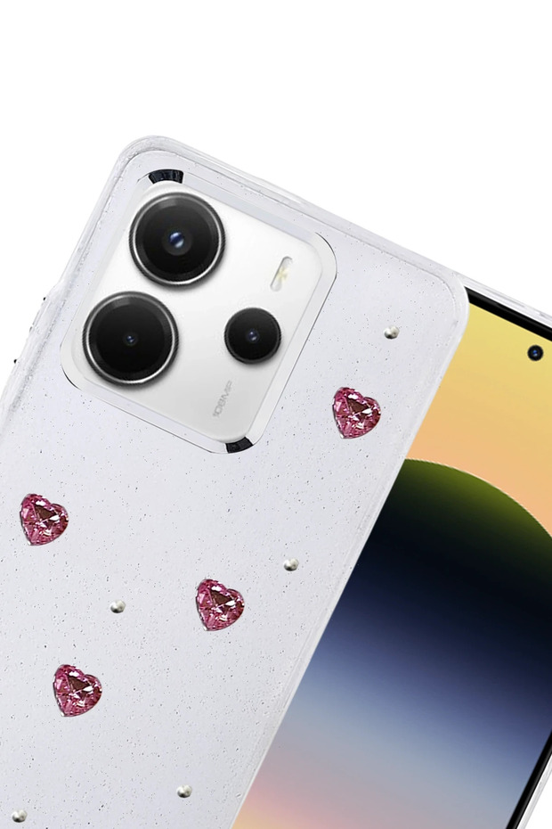 غطاء نمط القوس الجديد لهاتف Xiaomi Redmi Note 14 4G - النمط 3 - 1