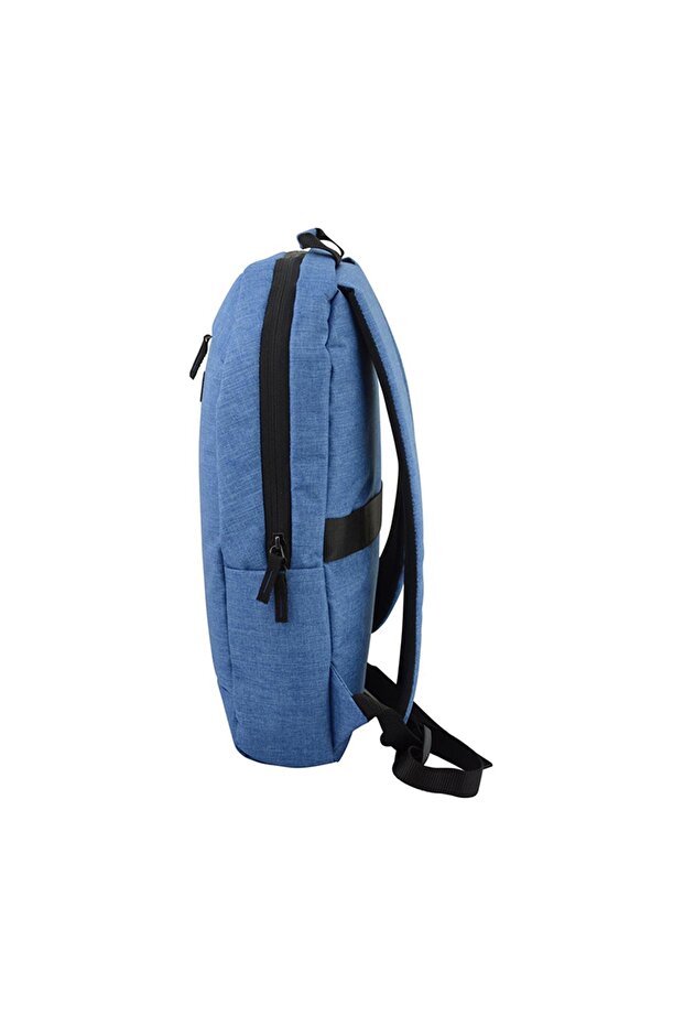 حقيبة ظهر ذكية من باكز باللون الأزرق - 2