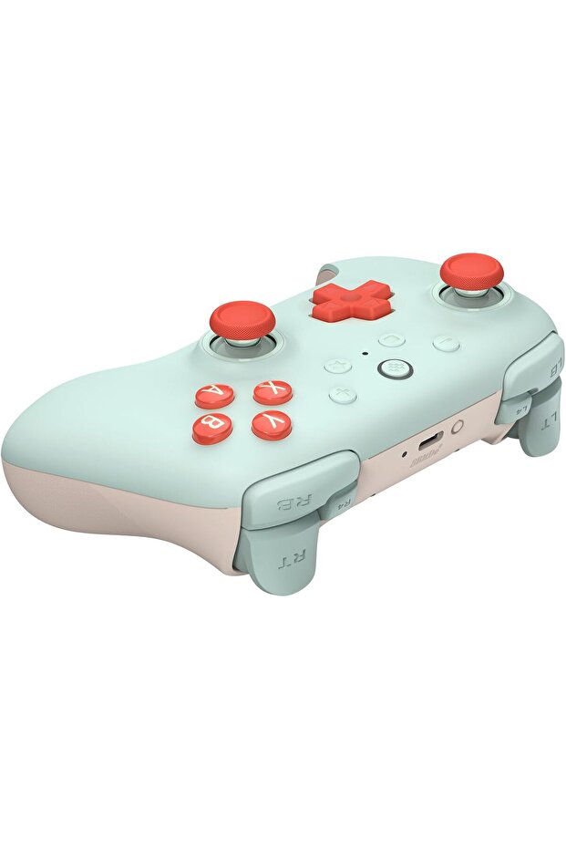 لوحة 8BitDo Ultimate 2C اللاسلكية، لون نعناعي/كمبيوتر شخصي - 2