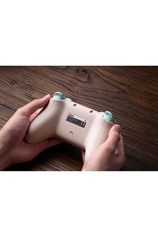 لوحة 8BitDo Ultimate 2C اللاسلكية، لون نعناعي/كمبيوتر شخصي - 4