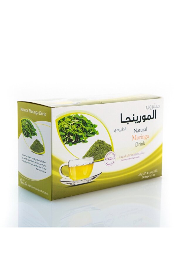 مشروب المورينجا الطبيعي، 24 كيسًا