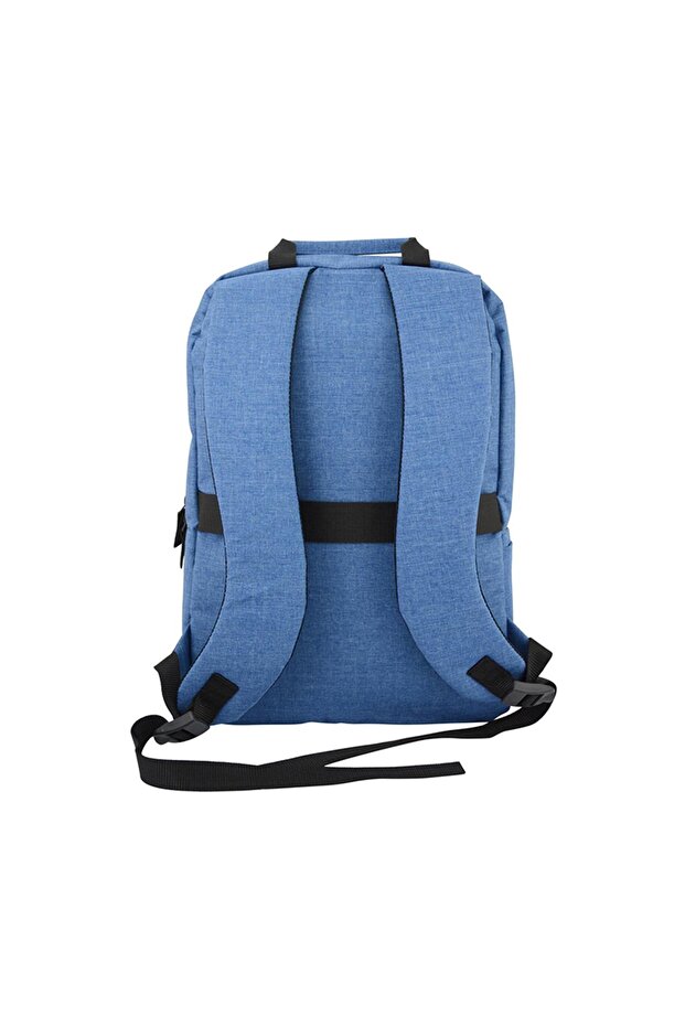 حقيبة ظهر ذكية من باكز باللون الأزرق - 3