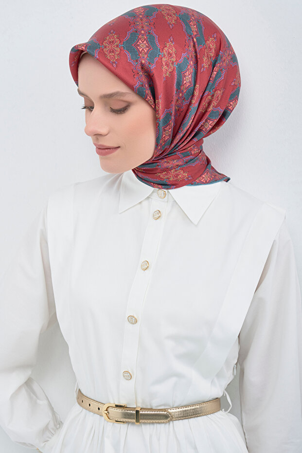 Pure Silk Sura Scarf-2026 Spring-Summer- 952200D 85