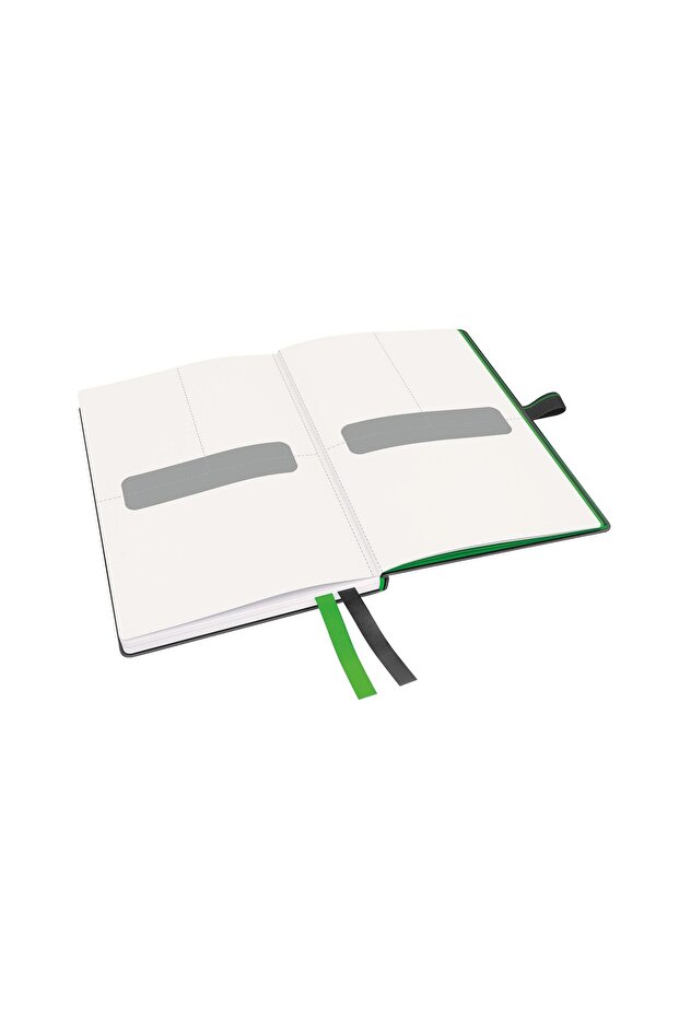 Office Notebook A6 Squared Black Complete - 3