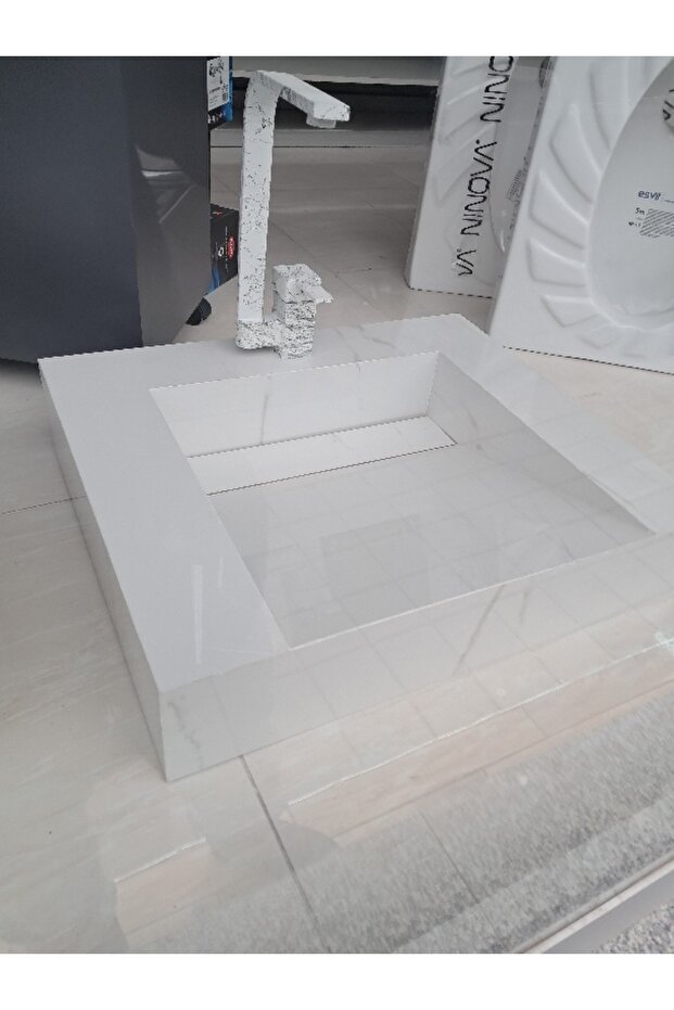 YAPI SERAMİK LAVABO 60X50 - 2