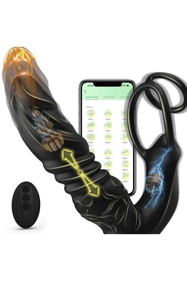 ® CoreStim automatic motion accessory, 9 modes, remote control - 1