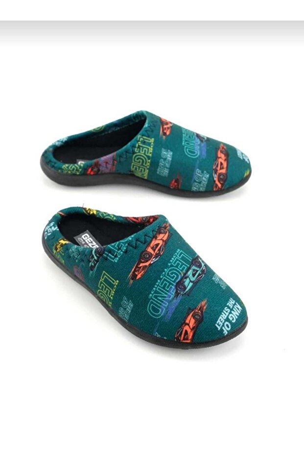 Boys' Winter Home Slippers (Buy One Size Up, It Will Fit Smaller)