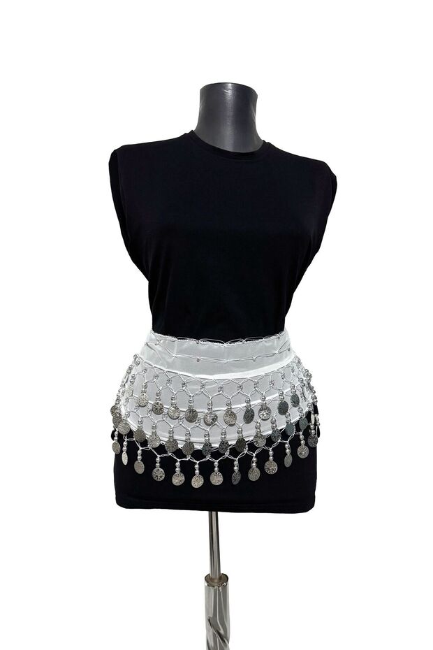 3809 Women's Oriental Belt - Şakira Belt Game Entertainment Bridesmaid Wedding Shakira