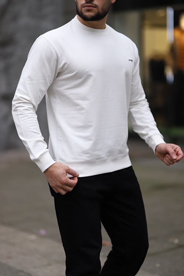 طاقم الرقبة الأساسية البلوز الرجال - 2