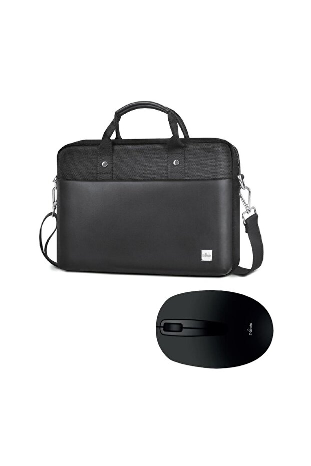 Premium Laptop Bag 14.2 Inches LP9942 and Bluetooth Mouse MU551 Bundle