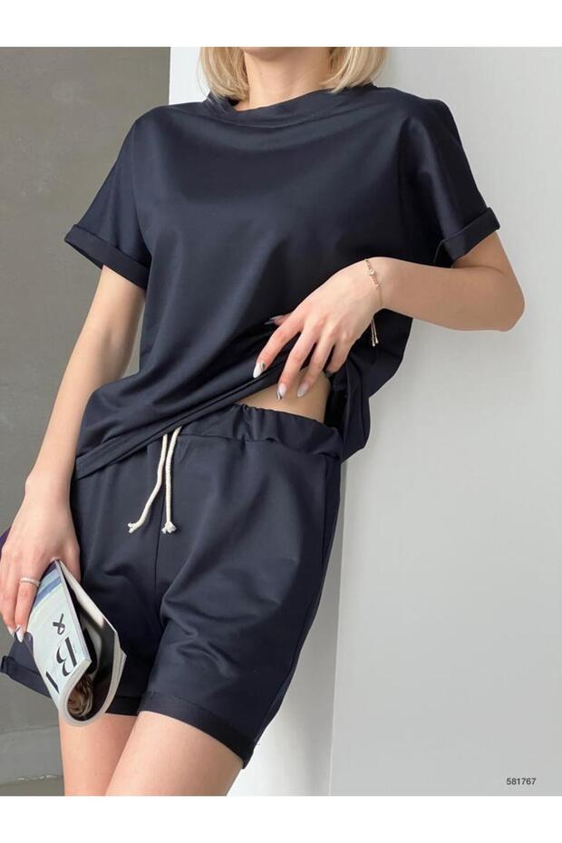 مجموعة خيطين 581767 أزرق داكن - 4