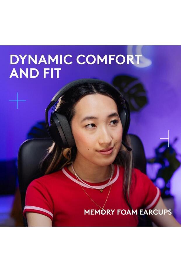 G321 LIGHTSPEED Wireless Bluetooth Gaming Headset, dynamic comfort and fit - 2
