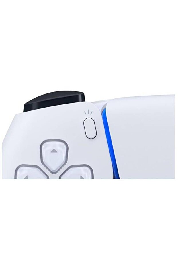 وحدة تحكم لاسلكية PS5 DualSense بيضاء - 3