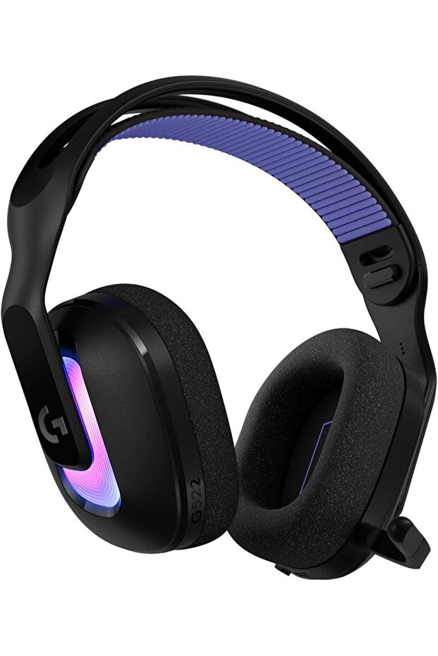 سماعة الألعاب اللاسلكية G522 LIGHTSPEED، بتقنية LIGHTSYNC RGB - 1