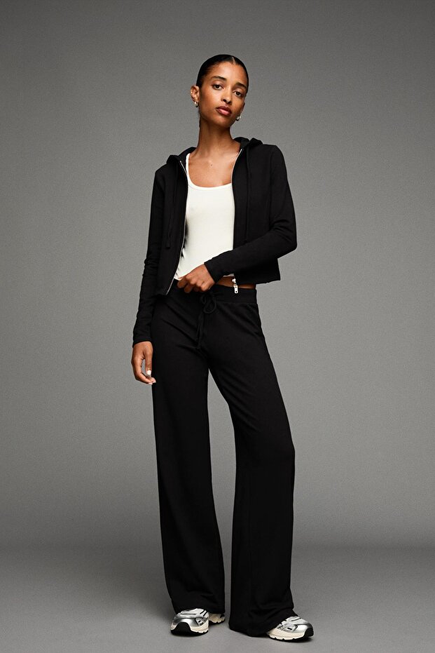 Şardonlu eşofman altı - 1