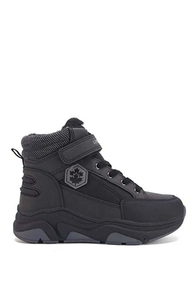 Harvey-Krk-Int 3Pr Black Children's Boots