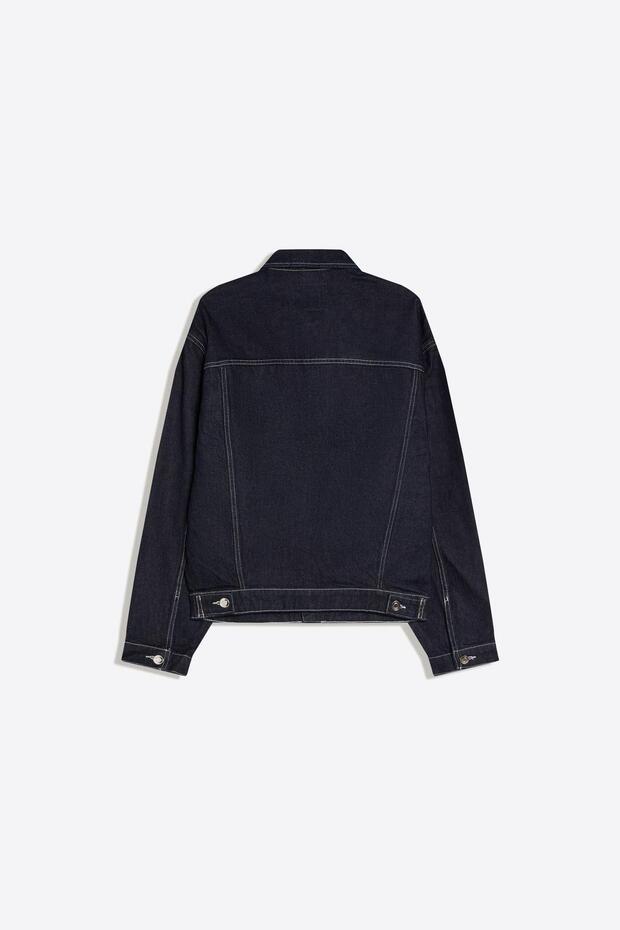 denim ceket - 5