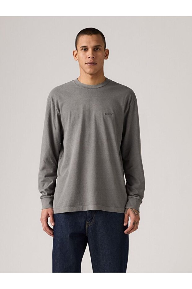 Long Sleeve Authentic Tişört - 1