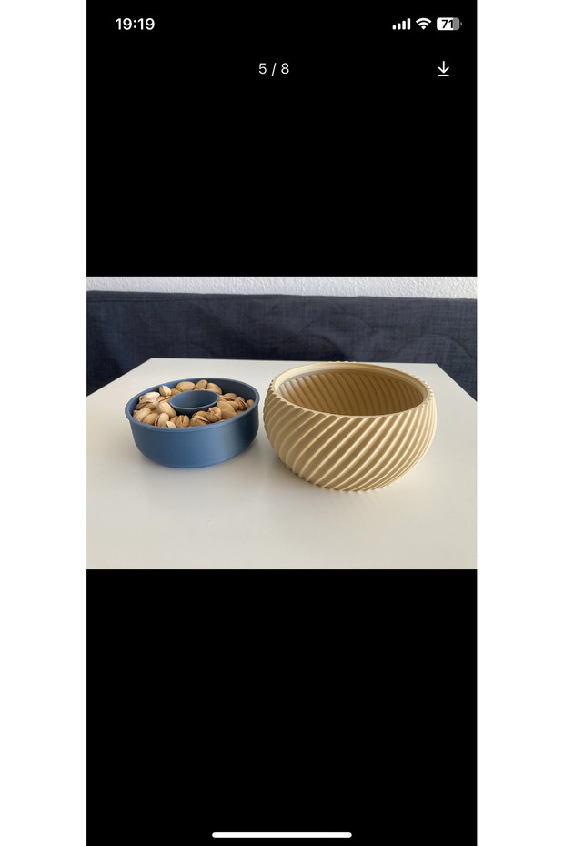 Pratik çerez tabağı - 3