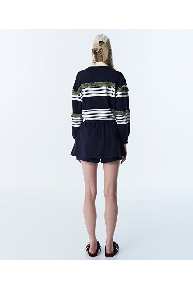 KONTRAST BEL ŞORT ETEK - 6